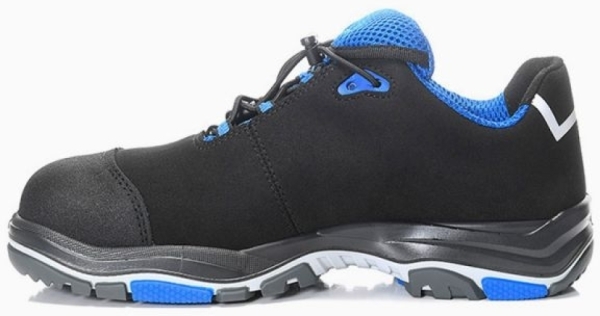 ELTEN-Footwear, S2-ERGO-ACTIVE-Arbeits-Berufs-Sicherheits-Schuhe, Halbschuhe, IMPULSE EA Low, ESD, Fußtyp 2, blau