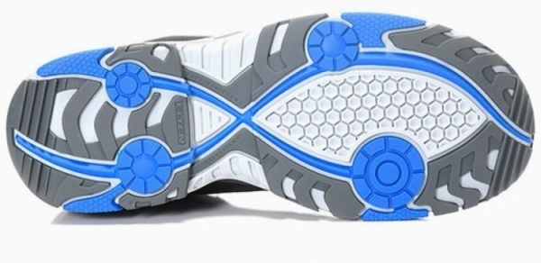 ELTEN-Footwear, S2-ERGO-ACTIVE-Arbeits-Berufs-Sicherheits-Schuhe, Halbschuhe, IMPULSE EA Low, ESD, Fußtyp 2, blau