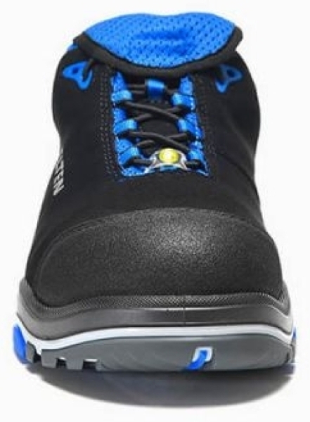ELTEN-Footwear, S2-ERGO-ACTIVE-Arbeits-Berufs-Sicherheits-Schuhe, Halbschuhe, IMPULSE EA Low, ESD, Fußtyp 3, blau