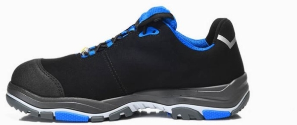 ELTEN-Footwear, S2-ERGO-ACTIVE-Arbeits-Berufs-Sicherheits-Schuhe, Halbschuhe, IMPULSE EA Low, ESD, Fußtyp 3, blau