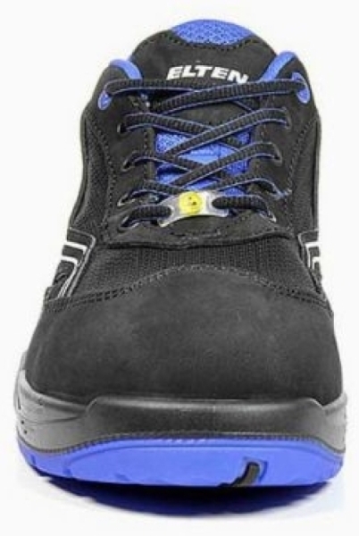 ELTEN-Footwear, S1-Arbeits-Berufs-Sicherheits-Schuhe, Halbschuhe, AMBITION BLUE LOW, ESD, blau