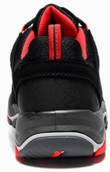 ELTEN-Footwear, S1P-ERGO-ACTIVE-Arbeits-Berufs-Sicherheits-Schuhe, Halbschuhe, WILLIAM Low, ESD, Fußtyp 1, red