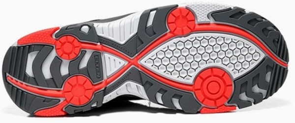 ELTEN-Footwear, S1P-ERGO-ACTIVE-Arbeits-Berufs-Sicherheits-Schuhe, Halbschuhe, WILLIAM Low, ESD, Fußtyp 1, red