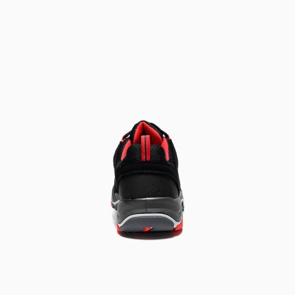 ELTEN-Footwear, S1P-ERGO-ACTIVE-Arbeits-Berufs-Sicherheits-Schuhe, Halbschuhe, WILLIAM Low, ESD, Fußtyp 2, red