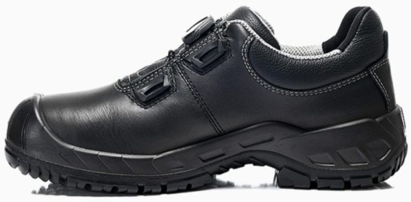 ELTEN-Footwear, S3-SAFETY GRIP-Arbeits-Berufs-Sicherheits-Schuhe, Halbschuhe, LAURENZO Boa Low, ESD, schwarz