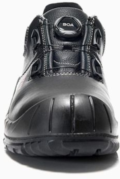 ELTEN-Footwear, S3-SAFETY GRIP-Arbeits-Berufs-Sicherheits-Schuhe, Halbschuhe, LAURENZO Boa Low, ESD, schwarz