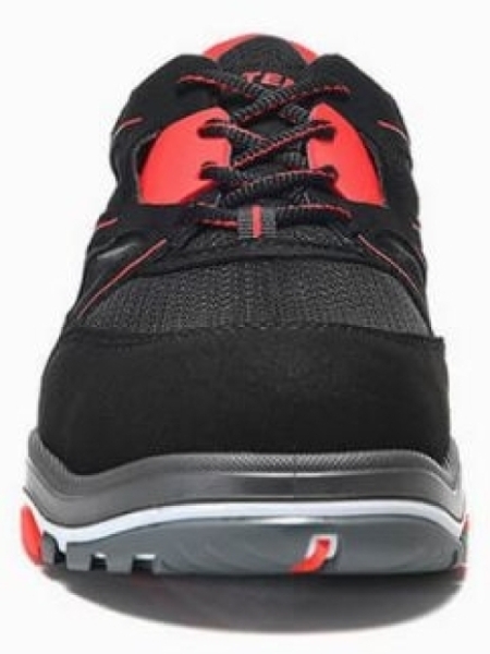 ELTEN-Footwear, S1P-ERGO-ACTIVE-Arbeits-Berufs-Sicherheits-Schuhe, Halbschuhe, ANTHONY Low, ESD, Fußtyp 1, rot