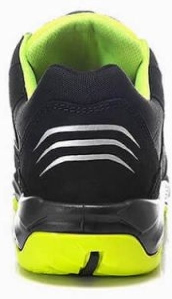 ELTEN-Footwear, S2-Arbeits-Berufs-Sicherheits-Schuhe, Halbschuhe, AMBITION BOA LOW, ESD, schwarz/gelb
