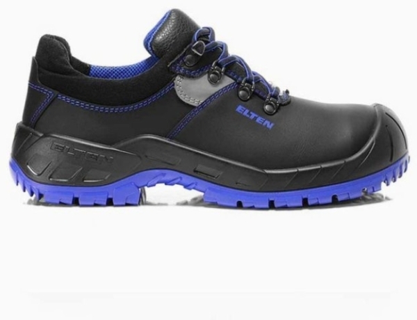 ELTEN-Footwear, Arbeits-Berufs-Sicherheits-Schuhe, Halbschuhe, ALLESIO blue Low, ESD, S3, schwarz/blau