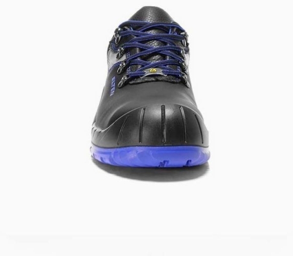 ELTEN-Footwear, Arbeits-Berufs-Sicherheits-Schuhe, Halbschuhe, ALLESIO blue Low, ESD, S3, schwarz/blau