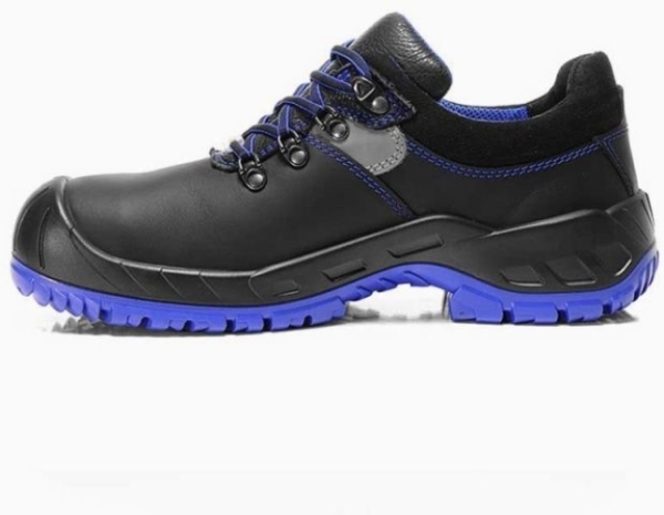 ELTEN-Footwear, Arbeits-Berufs-Sicherheits-Schuhe, Halbschuhe, ALLESIO blue Low, ESD, S3, schwarz/blau