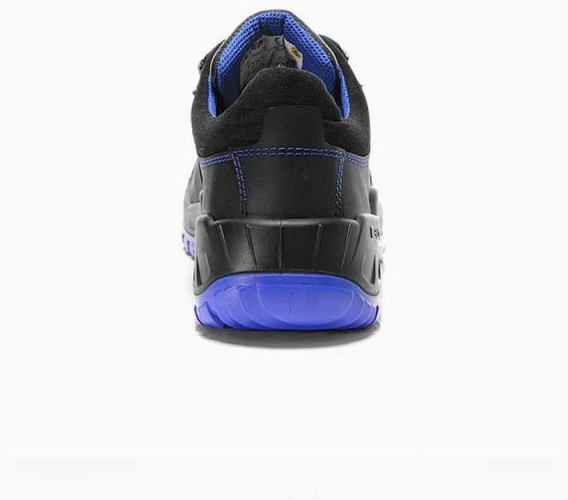 ELTEN-Footwear, Arbeits-Berufs-Sicherheits-Schuhe, Halbschuhe, ALLESIO blue Low, ESD, S3, schwarz/blau