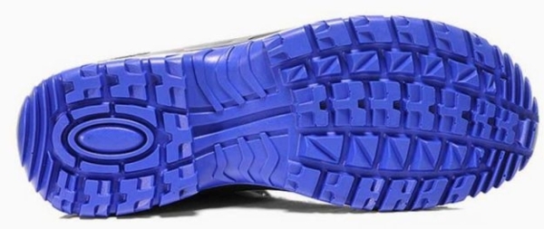 ELTEN-Footwear, Arbeits-Berufs-Sicherheits-Schuhe, Halbschuhe, ALLESIO blue Low, ESD, S3, schwarz/blau