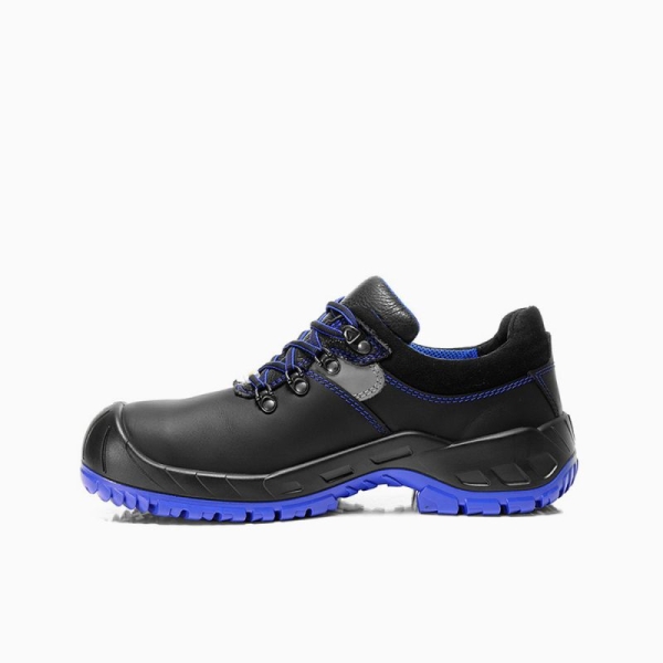 ELTEN-Footwear, S3-SAFETY GRIP-Arbeits-Berufs-Sicherheits-Schuhe, Halbschuhe, ALESSIO XW Low, ESD, schwarz