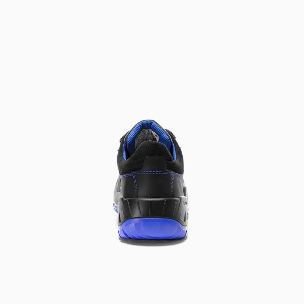 ELTEN-Footwear, S3-SAFETY GRIP-Arbeits-Berufs-Sicherheits-Schuhe, Halbschuhe, ALESSIO XW Low, ESD, schwarz