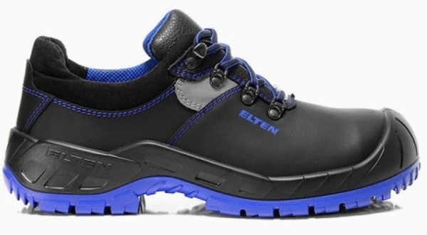 ELTEN-Footwear, S3-SAFETY GRIP-Arbeits-Berufs-Sicherheits-Schuhe, Halbschuhe, ALESSIO XXW Low, ESD, schwarz