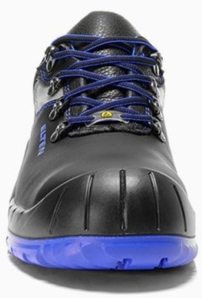 ELTEN-Footwear, S3-SAFETY GRIP-Arbeits-Berufs-Sicherheits-Schuhe, Halbschuhe, ALESSIO XXW Low, ESD, schwarz