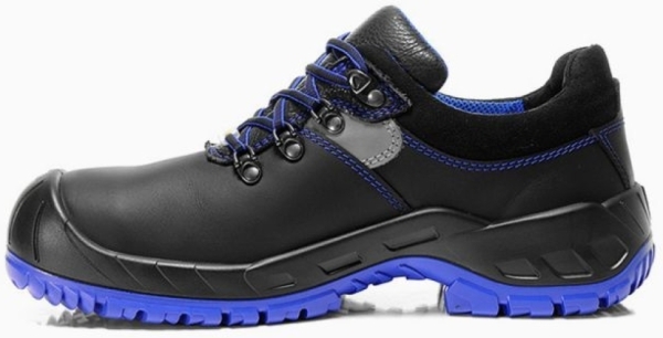ELTEN-Footwear, S3-SAFETY GRIP-Arbeits-Berufs-Sicherheits-Schuhe, Halbschuhe, ALESSIO XXW Low, ESD, schwarz
