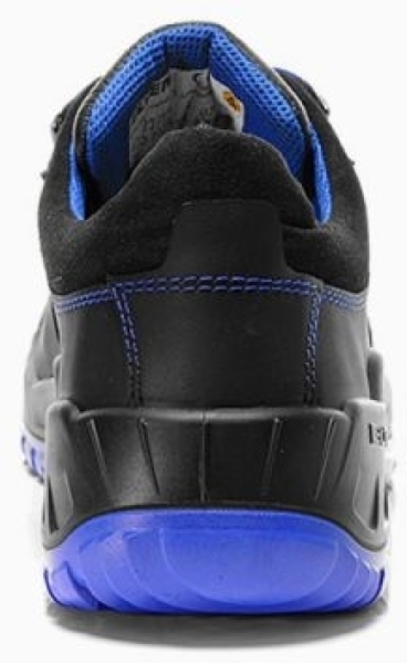 ELTEN-Footwear, S3-SAFETY GRIP-Arbeits-Berufs-Sicherheits-Schuhe, Halbschuhe, ALESSIO XXW Low, ESD, schwarz