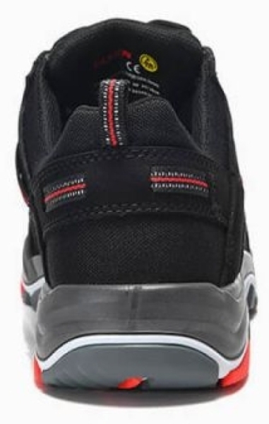 ELTEN-Footwear, S3-ERGO-ACTIVE-Arbeits-Berufs-Sicherheits-Schuhe, Halbschuhe, MATTHEW TPU Low, ESD, Fußtyp 1, schwarz