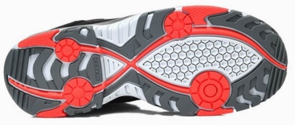 ELTEN-Footwear, S3-ERGO-ACTIVE-Arbeits-Berufs-Sicherheits-Schuhe, Halbschuhe, MATTHEW TPU Low, ESD, Fußtyp 1, schwarz