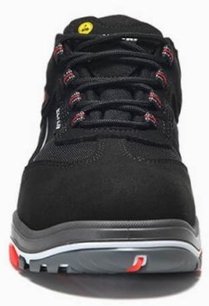 ELTEN-Footwear, S3-ERGO-ACTIVE-Arbeits-Berufs-Sicherheits-Schuhe, Halbschuhe, MATTHEW TPU Low, ESD, Fußtyp 3, schwarz