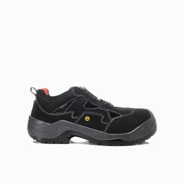 ELTEN-Footwear, S1P-Arbeits-Berufs-Sicherheits-Sandalen, SCOTT BOA ESD, schwarz