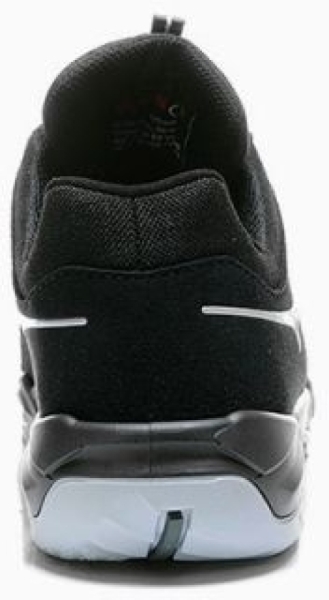 ELTEN-Footwear, S3-Arbeits-Berufs-Sicherheits-Schuhe, Halbschuhe, HORIZON LOW, ESD, schwarz/grau
