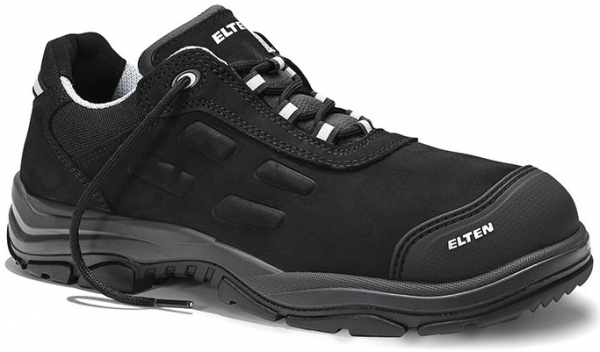 ELTEN-Footwear, S3-ERGO-ACTIVE-Arbeits-Berufs-Sicherheits-Schuhe, Halbschuhe, DANIEL Pro Low, ESD, Fußtyp 1, schwarz