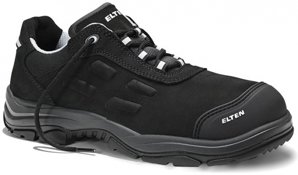ELTEN-Footwear, S3-ERGO-ACTIVE-Arbeits-Berufs-Sicherheits-Schuhe, Halbschuhe, DANIEL Pro Low, ESD, Fußtyp 2, schwarz