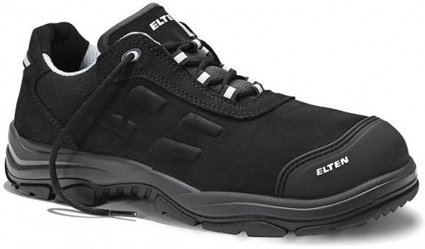 ELTEN-Footwear, S3-ERGO-ACTIVE-Arbeits-Berufs-Sicherheits-Schuhe, Halbschuhe, DANIEL Pro Low, ESD, Fußtyp 3, schwarz