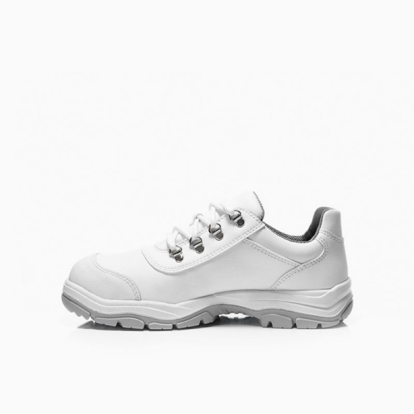 ELTEN-S2-Sicherheitshalbschuh, DEAN RUBBER white low, ESD, Typ 1, weiß