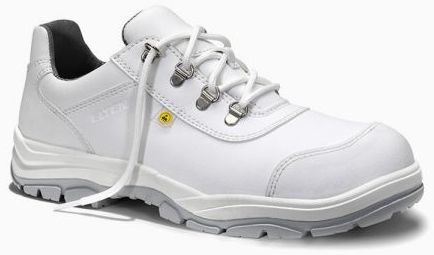 ELTEN-S2-Sicherheitshalbschuh, DEAN RUBBER white low, ESD, Typ 2, weiß