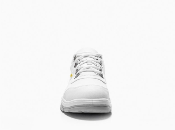 ELTEN-S2-Sicherheitshalbschuh, DEAN RUBBER white low, ESD, Typ 2, weiß