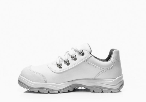 ELTEN-S2-Sicherheitshalbschuh, DEAN RUBBER white low, ESD, Typ 3, weiß