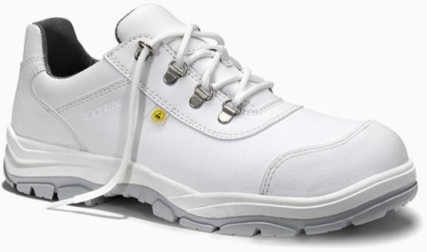 ELTEN-S2-Sicherheitshalbschuh, DEAN RUBBER white low, ESD, Typ 3, weiß