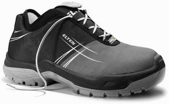 ELTEN-S3S-Sicherheitshalbschuh, RIWEMO XXP GTX black-red Low ESD S3S WR CI