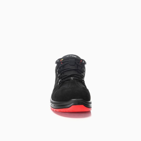 ELTEN-S3S-Sicherheitshalbschuh, RIWEMO XXP GTX black-red Low ESD S3S WR CI