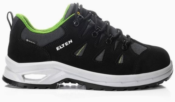 ELTEN-S2-Sicherheitshalbschuh RIWEMO XXP GTX black-green Low ESD S2 WR CI