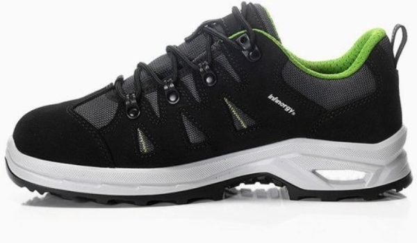 ELTEN-S2-Sicherheitshalbschuh RIWEMO XXP GTX black-green Low ESD S2 WR CI