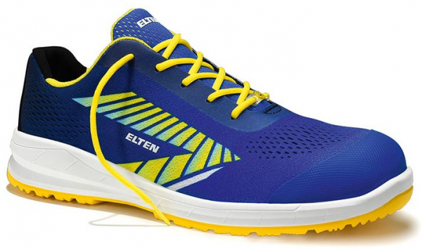 ELTEN-Footwear, S1P-Arbeits-Berufs-Sicherheits-Schuhe, Halbschuhe, LARKIN XXSports Low, ESD, blau