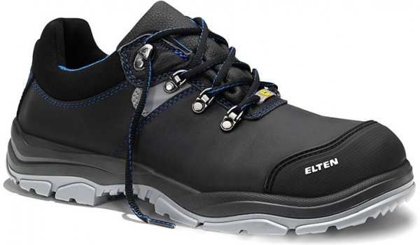 ELTEN-Footwear, S3-ERGO-ACTIVE-Arbeits-Berufs-Sicherheits-Schuhe, Halbschuhe, MASON Pro Low, ESD, Fußtyp 1, schwarz