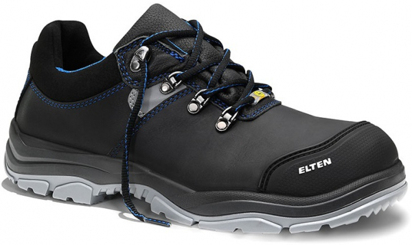 ELTEN-Footwear, S3-ERGO-ACTIVE-Arbeits-Berufs-Sicherheits-Schuhe, Halbschuhe, MASON Pro Low, ESD, Fußtyp 2, schwarz
