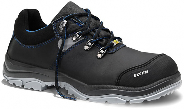 ELTEN-Footwear, S3-ERGO-ACTIVE-Arbeits-Berufs-Sicherheits-Schuhe, Halbschuhe, MASON Pro Low, ESD, Fußtyp 3, schwarz