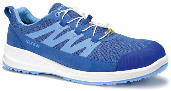 ELTEN-Footwear, S1P-Arbeits-Berufs-Sicherheits-Schuhe, Halbschuhe, MARTEN XX Sports Low, ESD, blau