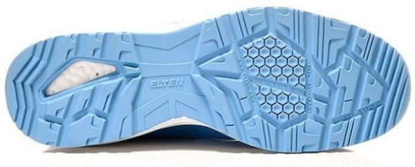 ELTEN-Footwear, S1P-Arbeits-Berufs-Sicherheits-Schuhe, Halbschuhe, MARTEN XX Sports Low, ESD, blau