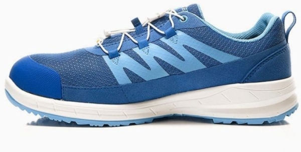 ELTEN-Footwear, S1P-Arbeits-Berufs-Sicherheits-Schuhe, Halbschuhe, MARTEN XX Sports Low, ESD, blau