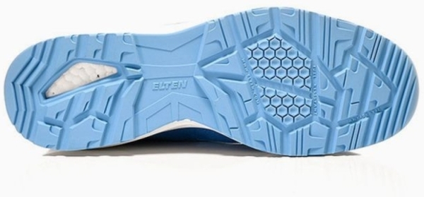 ELTEN-Footwear, S1P-Arbeits-Berufs-Sicherheits-Schuhe, Halbschuhe, MARTEN XX Sports Low, ESD, blau