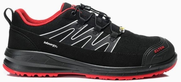 ELTEN-S3-Sicherheitshalbschuhe, MARTEN XXSports Pro black, Low, ESD, schwarz