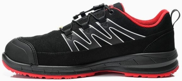 ELTEN-S3-Sicherheitshalbschuhe, MARTEN XXSports Pro black, Low, ESD, schwarz
